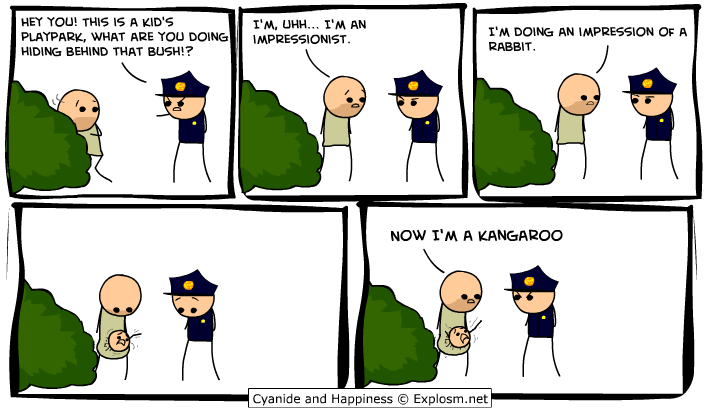 Cyanide & Happiness 31.5.2009