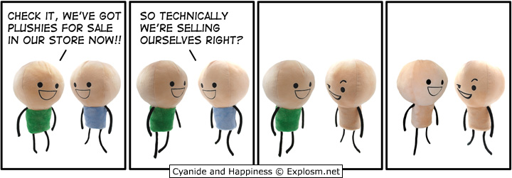 Cyanide & Happiness 2.6.2009