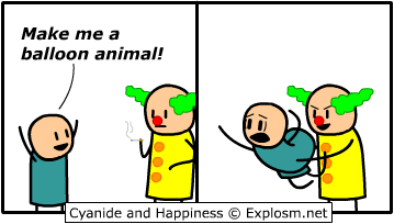 Cyanide & Happiness 3.6.2009