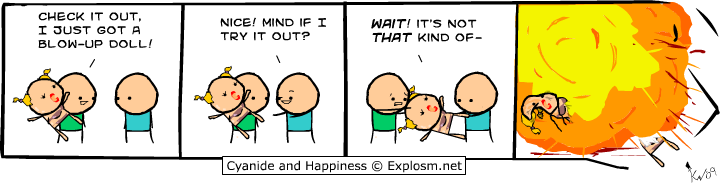 Cyanide & Happiness 4.6.2009