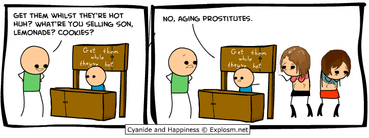 Cyanide & Happiness 5.6.2009