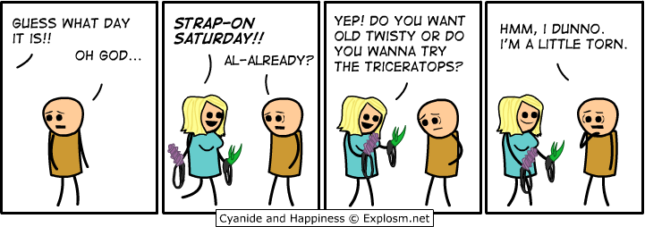 Cyanide & Happiness 6.6.2009