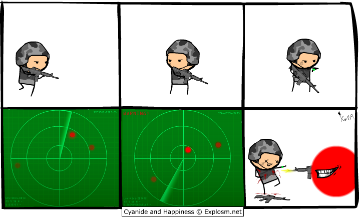 Cyanide & Happiness 7.6.2009