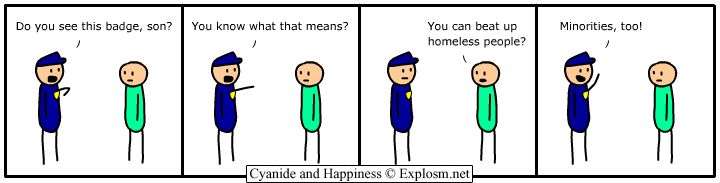 Cyanide & Happiness 19.5.2005