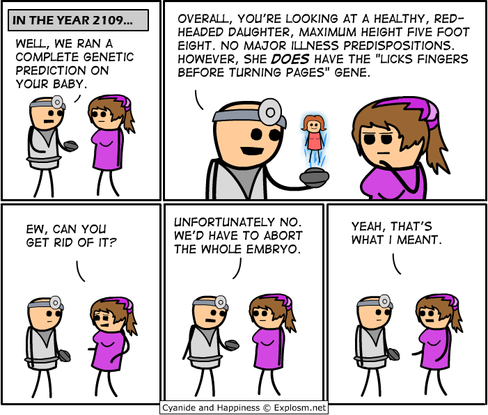 Cyanide & Happiness 9.6.2009