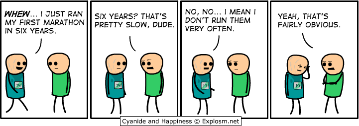 Cyanide & Happiness 13.6.2009