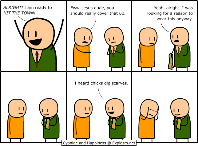 Cyanide & Happiness 10.6.2009