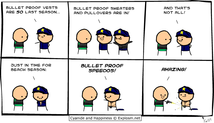 Cyanide & Happiness 11.6.2009