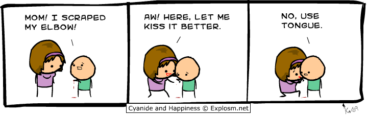 Cyanide & Happiness 14.6.2009