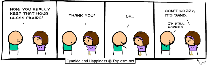 Cyanide & Happiness 18.6.2009