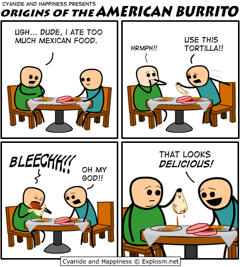 Cyanide & Happiness 20.6.2009