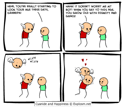 Cyanide & Happiness 22.6.2009