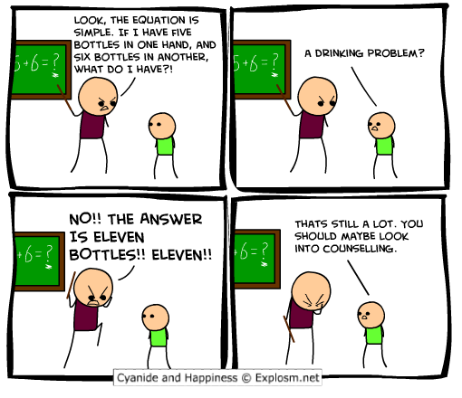 Cyanide & Happiness 26.6.2009