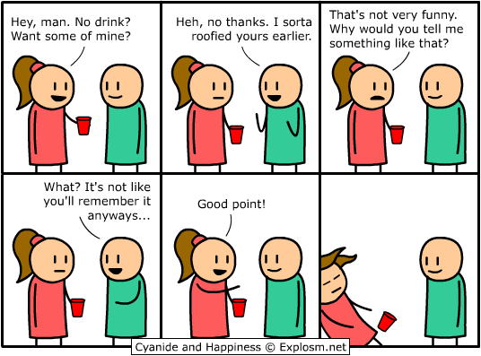 Cyanide & Happiness 24.6.2009