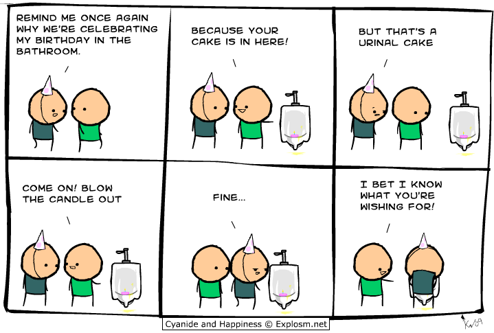 Cyanide & Happiness 25.6.2009