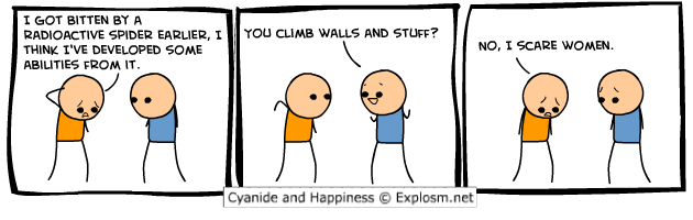 Cyanide & Happiness 27.6.2009