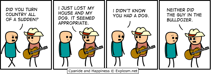 Cyanide & Happiness 29.6.2009