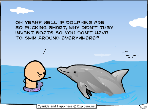 Cyanide & Happiness 28.6.2009