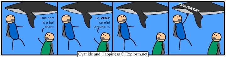 Cyanide & Happiness 25.5.2005