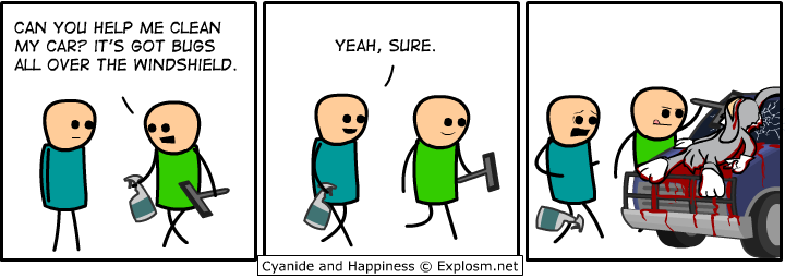 Cyanide & Happiness 30.6.2009