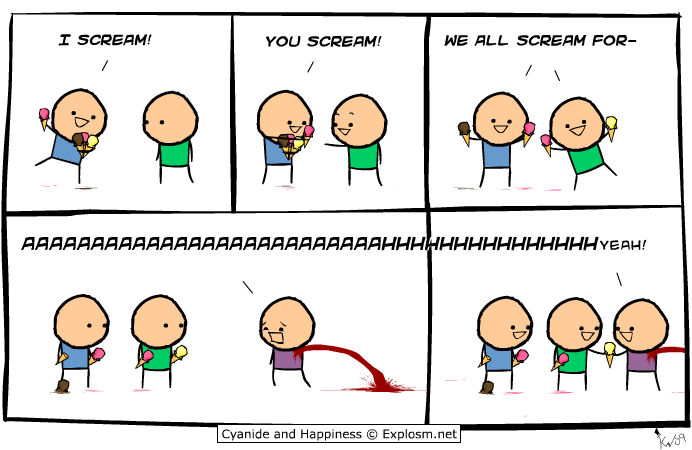 Cyanide & Happiness 2.7.2009