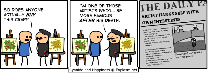 Cyanide & Happiness 4.7.2009