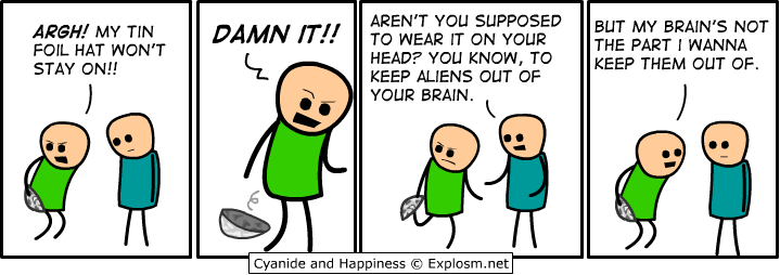 Cyanide & Happiness 7.7.2009