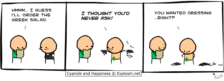 Cyanide & Happiness 5.7.2009