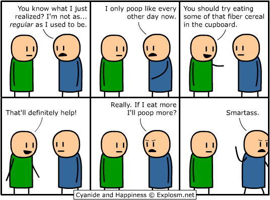 Cyanide & Happiness 8.7.2009