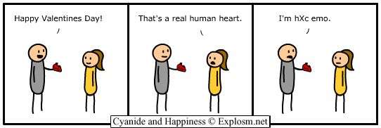 Cyanide & Happiness 27.5.2005