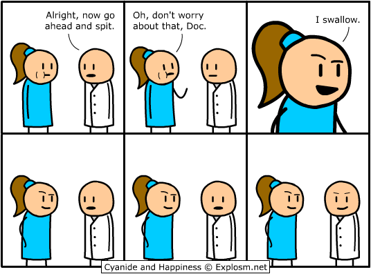 Cyanide & Happiness 10.7.2009