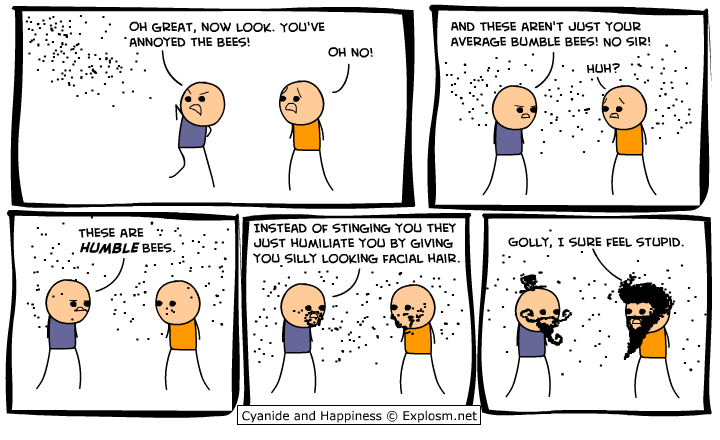 Cyanide & Happiness 11.7.2009