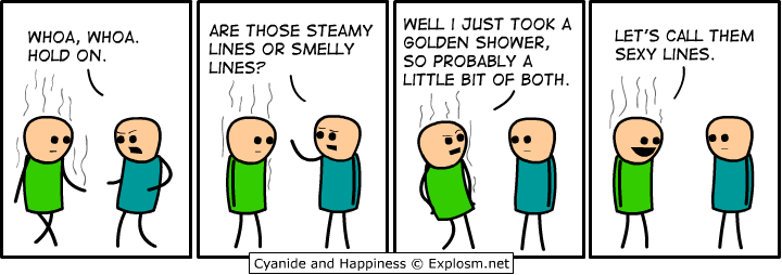 Cyanide & Happiness 12.7.2009