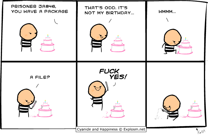 Cyanide & Happiness 13.7.2009