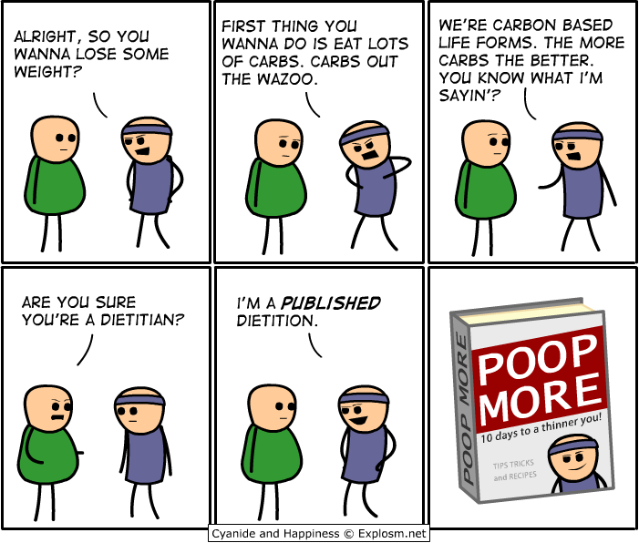 Cyanide & Happiness 14.7.2009