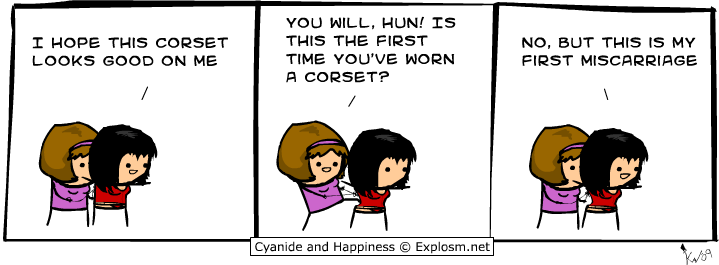 Cyanide & Happiness 16.7.2009