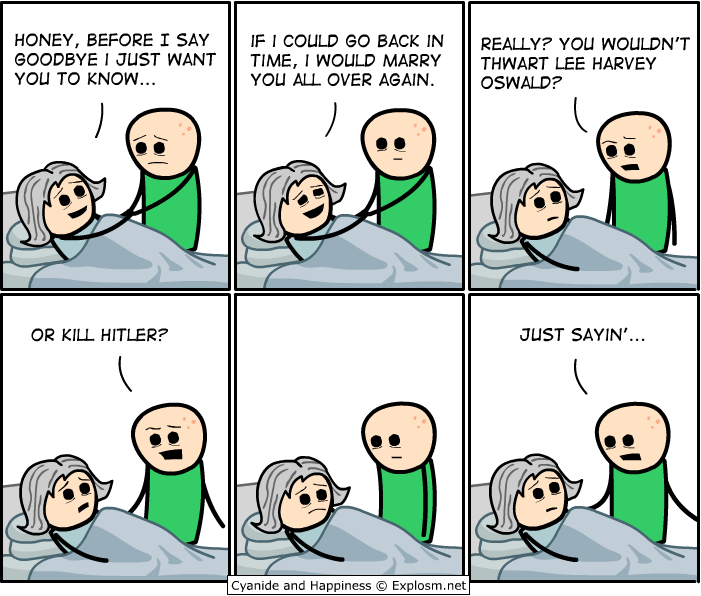 Cyanide & Happiness 18.7.2009