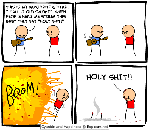 Cyanide & Happiness 19.7.2009