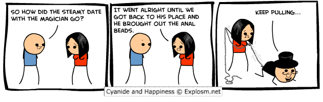 Cyanide & Happiness 20.7.2009