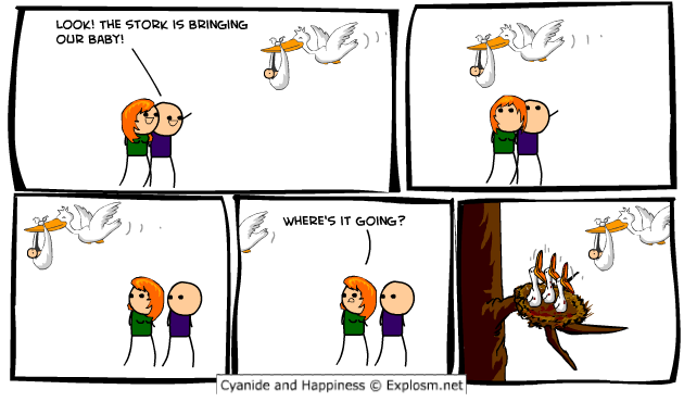 Cyanide & Happiness 24.7.2009