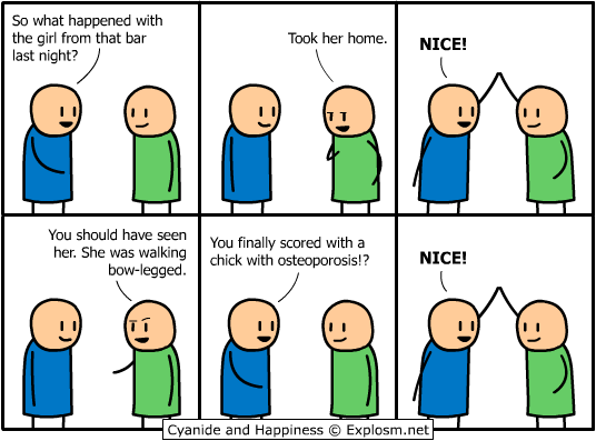 Cyanide & Happiness 23.7.2009