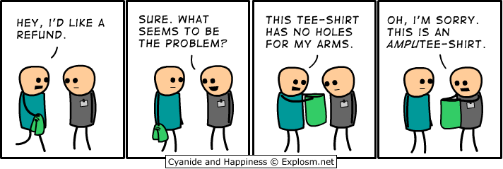 Cyanide & Happiness 22.7.2009