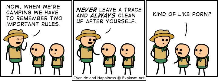 Cyanide & Happiness 25.7.2009