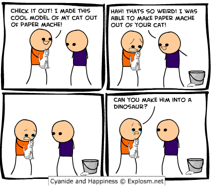 Cyanide & Happiness 27.7.2009