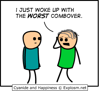 Cyanide & Happiness 29.7.2009