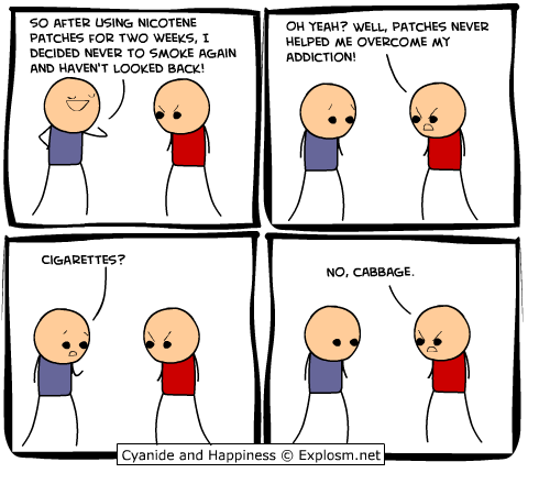 Cyanide & Happiness 31.7.2009