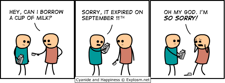 Cyanide & Happiness 1.8.2009