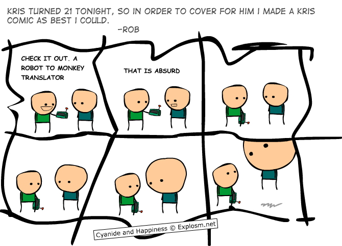 Cyanide & Happiness 2.8.2009