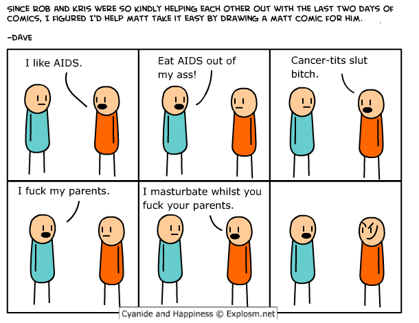 Cyanide & Happiness 4.8.2009