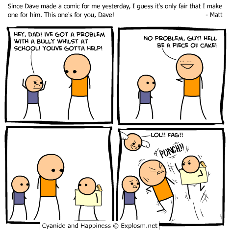 Cyanide & Happiness 5.8.2009